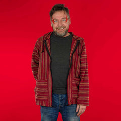 Thai Weave Hoodie-Jumpers, Hoodies & Cardigans-Siesta Crafts