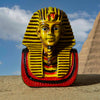 Resin Tutankhamun Figure-Ancient Egyptian-Siesta Crafts