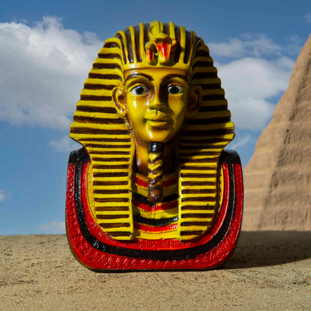 Resin Tutankhamun Figure-Ancient Egyptian-Siesta Crafts