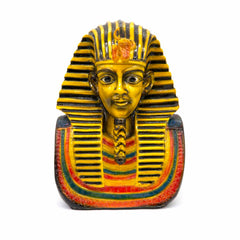 Resin Tutankhamun Figure-Ancient Egyptian-Siesta Crafts