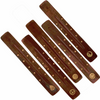 Pack of Ten Inlaid Ashcatchers-Incense Holders-Siesta Crafts