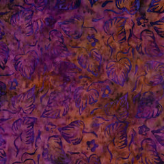 Hanky Hem Smock Top - Summer Vine Batik-Tops-Siesta Crafts