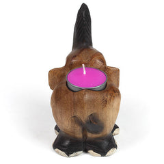Elephant Tealight Holder-Home Décor-Siesta Crafts