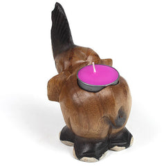 Elephant Tealight Holder-Home Décor-Siesta Crafts