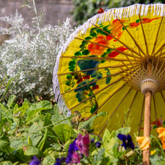 Small Thai Parasol 20"-Garden & Outdoors-Siesta Crafts