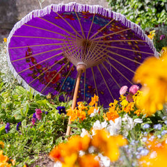 Large Thai Parasol 28"-Garden & Outdoors-Siesta Crafts