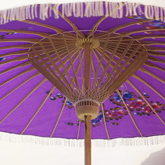 Large Thai Parasol 28"-Garden & Outdoors-Siesta Crafts