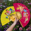Ten Thai Fans-Garden & Outdoors-Siesta Crafts