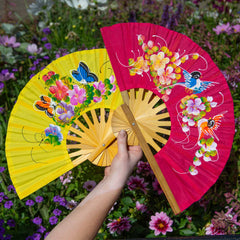 Ten Thai Fans-Garden & Outdoors-Siesta Crafts