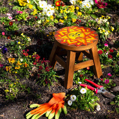 Sun Stool-Furniture-Siesta Crafts