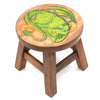 Sleeping Dragon Stool-Furniture-Siesta Crafts