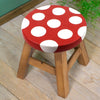 Mushroom Stool-Furniture-Siesta Crafts