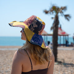 Thai Patch Sun Hat