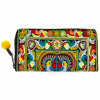 Embroidered Clutch Purse-Bags & Purses-Siesta Crafts
