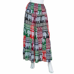 Thai Elephant Patch Skirt-Skirts-Siesta Crafts