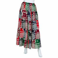 Thai Elephant Patch Skirt-Skirts-Siesta Crafts