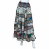 Thai Elephant Patch Skirt-Skirts-Siesta Crafts