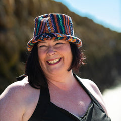 Woven Roll Hat-Hats-Siesta Crafts