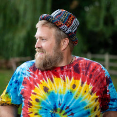 Woven Roll Hat-Hats-Siesta Crafts