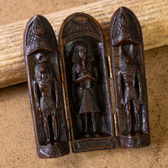 Pharoah and Gods Resin Box-Ancient Egyptian-Siesta Crafts
