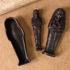 Resin Sarcophagus and Mummy-Ancient Egyptian-Siesta Crafts