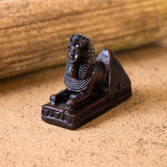 Resin Sphinx and Pyramid-Ancient Egyptian-Siesta Crafts