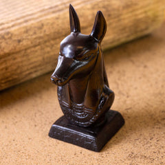 Anubis Resin-Ancient Egyptian-Siesta Crafts