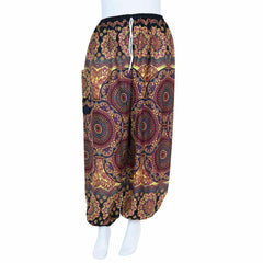 Festival Print Trousers-Trousers-Siesta Crafts