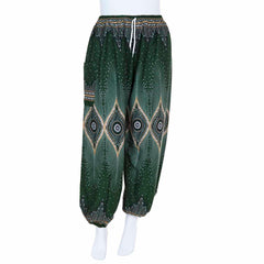 Festival Print Trousers-Trousers-Siesta Crafts
