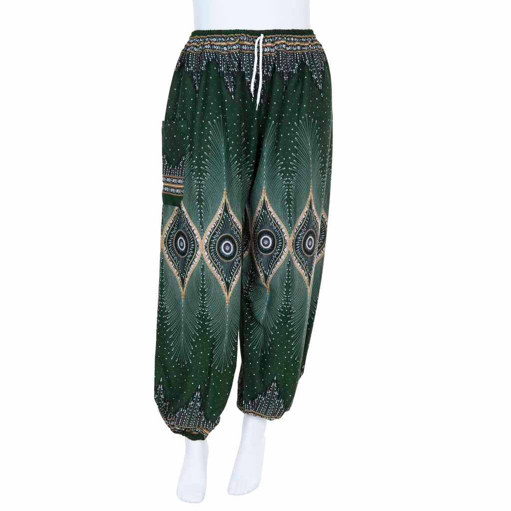 Festival Print Trousers-Trousers-Siesta Crafts