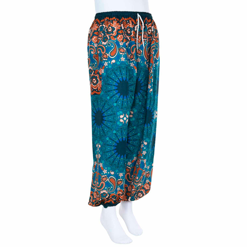 Festival Print Trousers-Trousers-Siesta Crafts