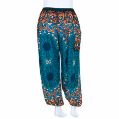 Festival Print Trousers-Trousers-Siesta Crafts
