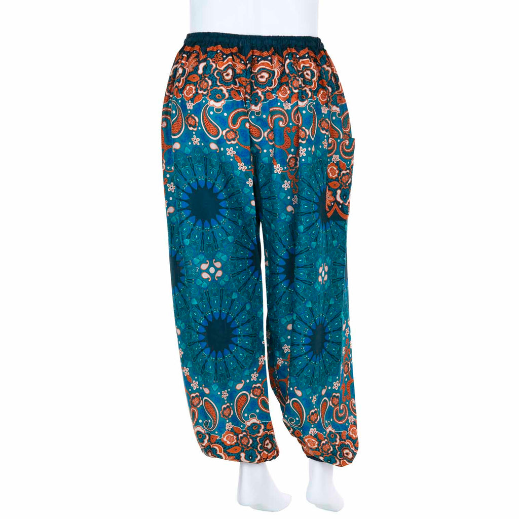 Festival Print Trousers-Trousers-Siesta Crafts