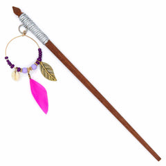 Decorated Hair Stick-Hair Accessories-Siesta Crafts