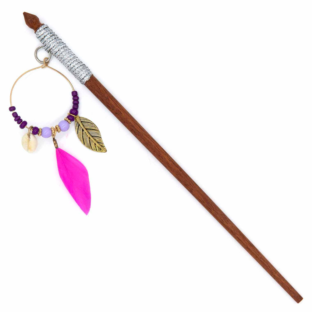 Decorated Hair Stick-Hair Accessories-Siesta Crafts
