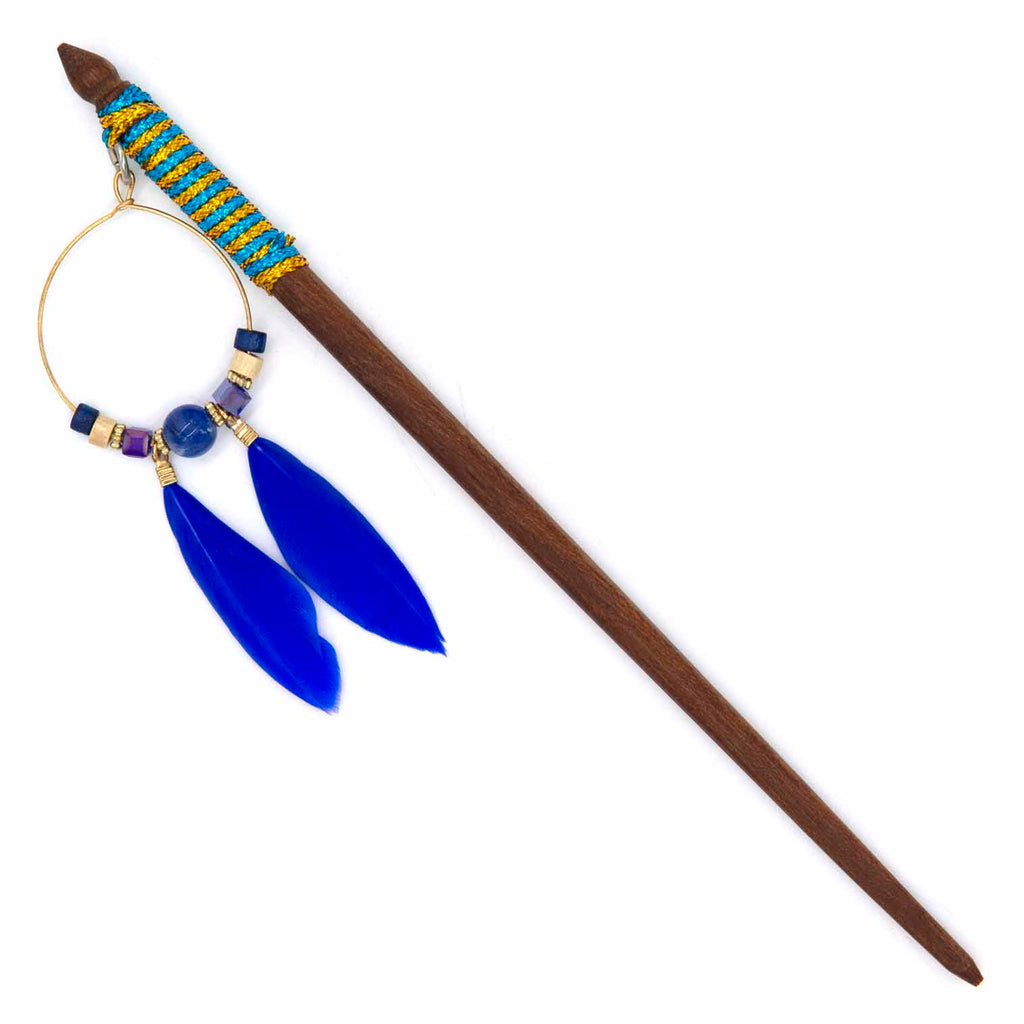 Decorated Hair Stick-Hair Accessories-Siesta Crafts