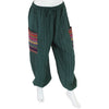 Thai Weave Pocket Ali Baba Trousers-Trousers-Siesta Crafts