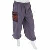 Thai Weave Pocket Ali Baba Trousers-Trousers-Siesta Crafts