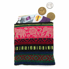 Thai Weave Purse-Bags & Purses-Siesta Crafts