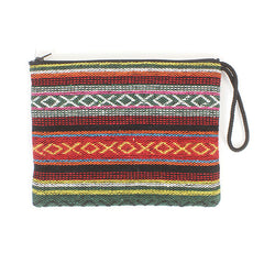 Thai Weave Document Bag-Bags & Purses-Siesta Crafts
