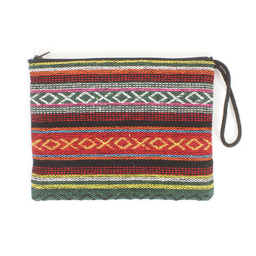 Thai Weave Document Bag-Bags & Purses-Siesta Crafts