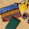 Thai Weave Document Bag-Bags & Purses-Siesta Crafts