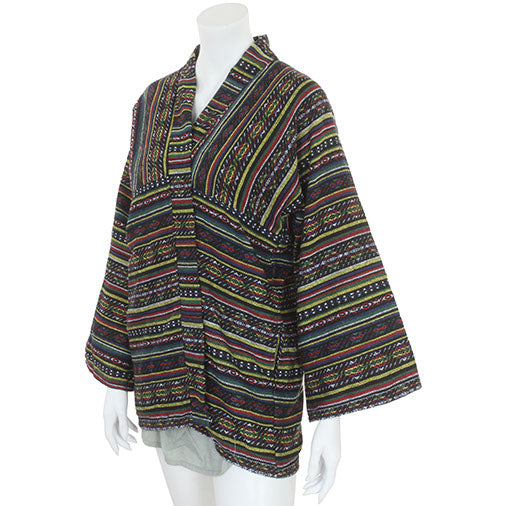 Thai Weave Jacket-Coats, Jackets & Ponchos-Siesta Crafts