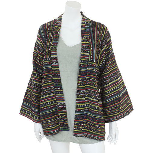 Thai Weave Jacket-Coats, Jackets & Ponchos-Siesta Crafts