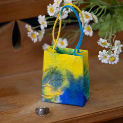 Tie Dye Saa Jewellery Bag-Office & Stationery-Siesta Crafts