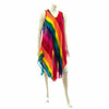 Rainbow Stripes Dress-Dresses-Siesta Crafts