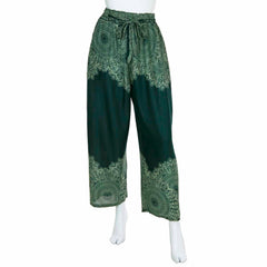 High Rise Mandala Trousers-Trousers-Siesta Crafts