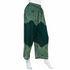 High Rise Mandala Trousers-Trousers-Siesta Crafts