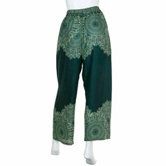 High Rise Mandala Trousers-Trousers-Siesta Crafts