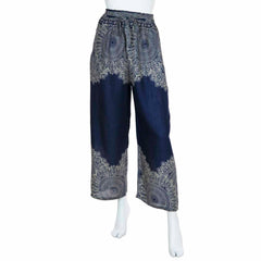 High Rise Mandala Trousers-Trousers-Siesta Crafts